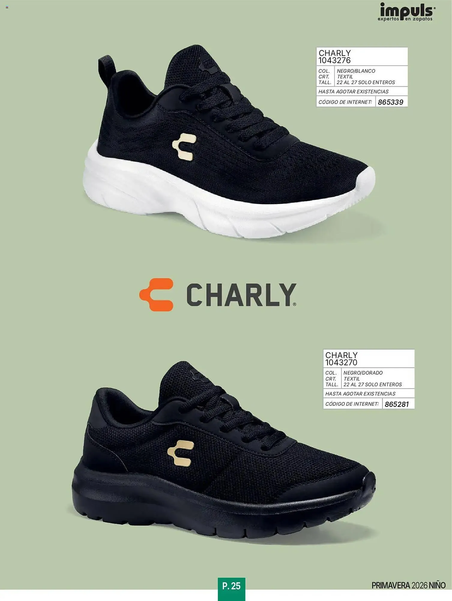 Catálogo de Catálogo Impuls 1 de enero al 1 de junio 2026 - Pagina 27