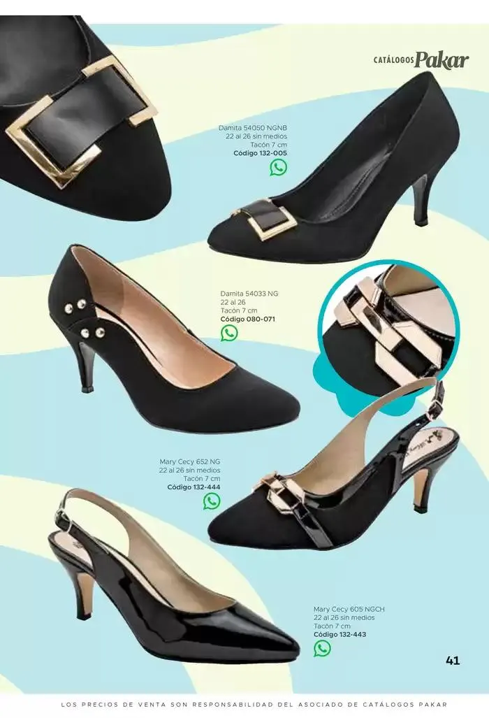 Catálogo de Pakar Mujer 31 de enero al 31 de agosto 2025 - Pagina 41