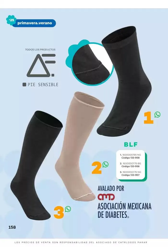 Catálogo de Pakar Mujer 31 de enero al 31 de agosto 2025 - Pagina 158