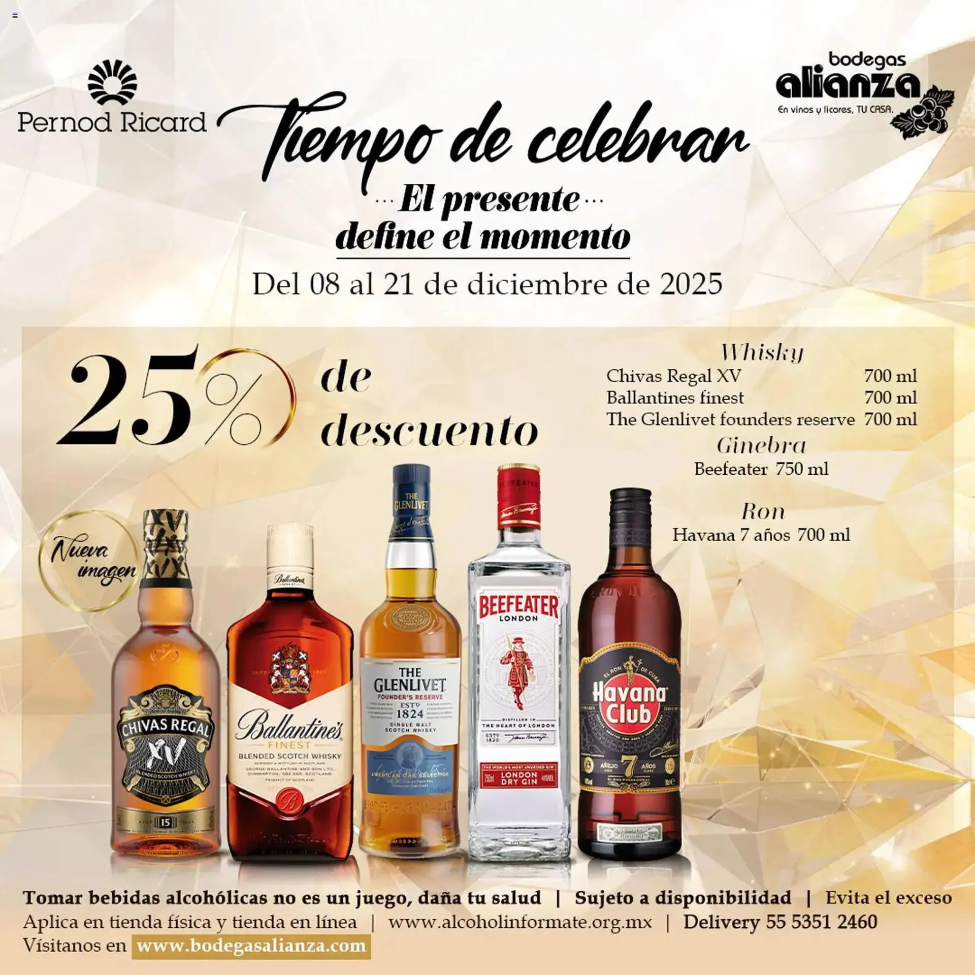 Catálogo de Folleto Bodegas Alianza 8 de diciembre al 21 de diciembre 2025 - Pagina 4