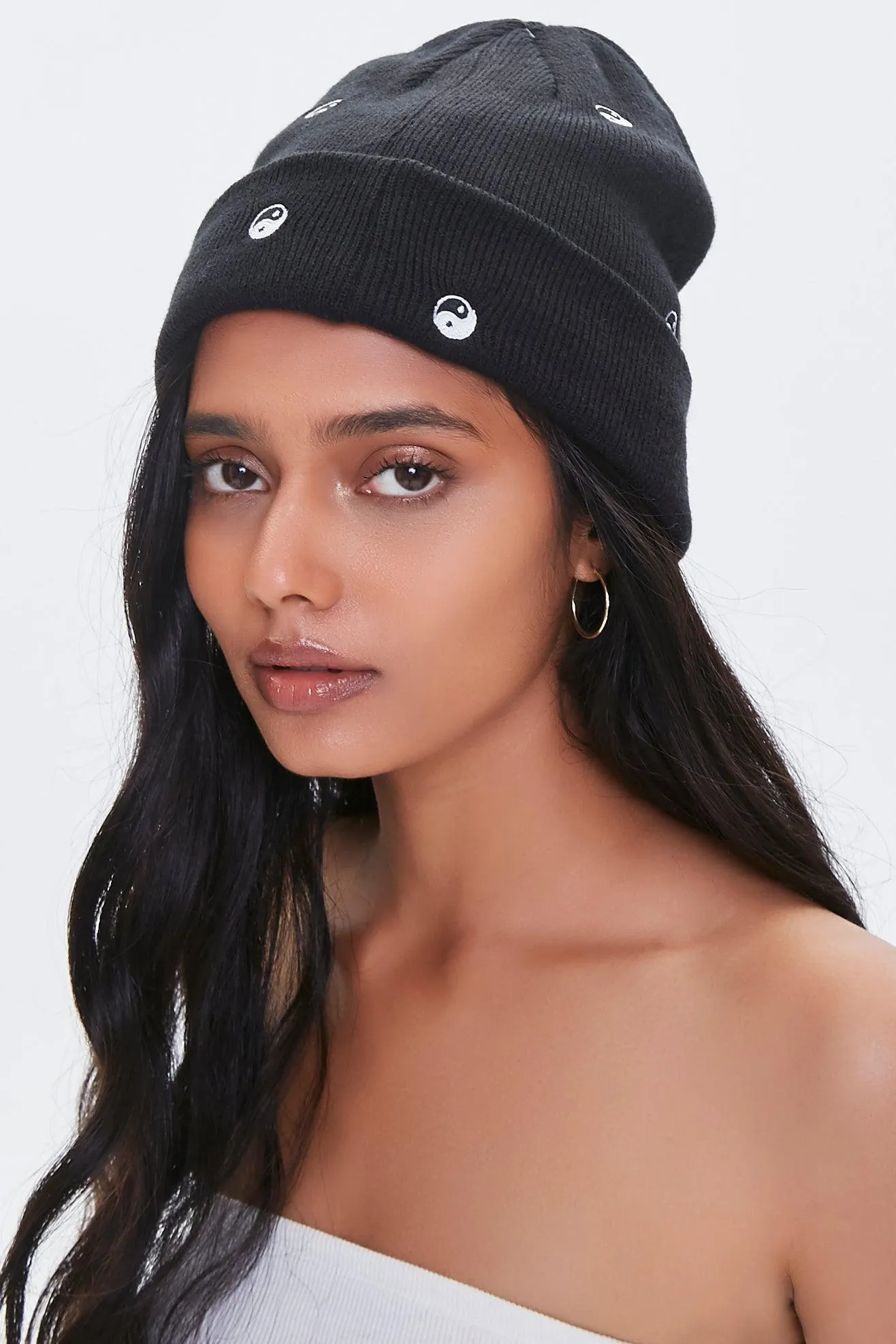 Gorro estampado Mujer