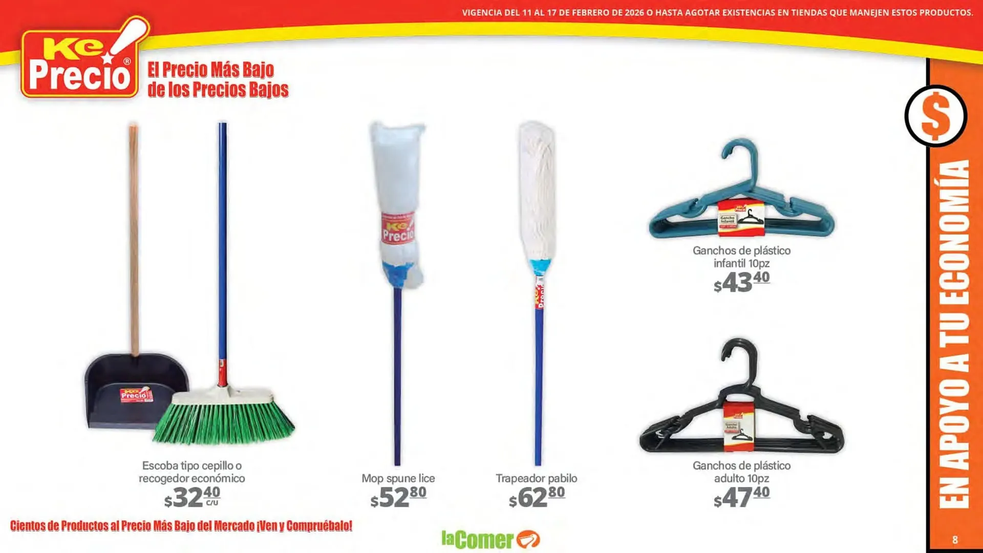 Catálogo de Folleto La Comer 11 de febrero al 17 de febrero 2026 - Pagina 8