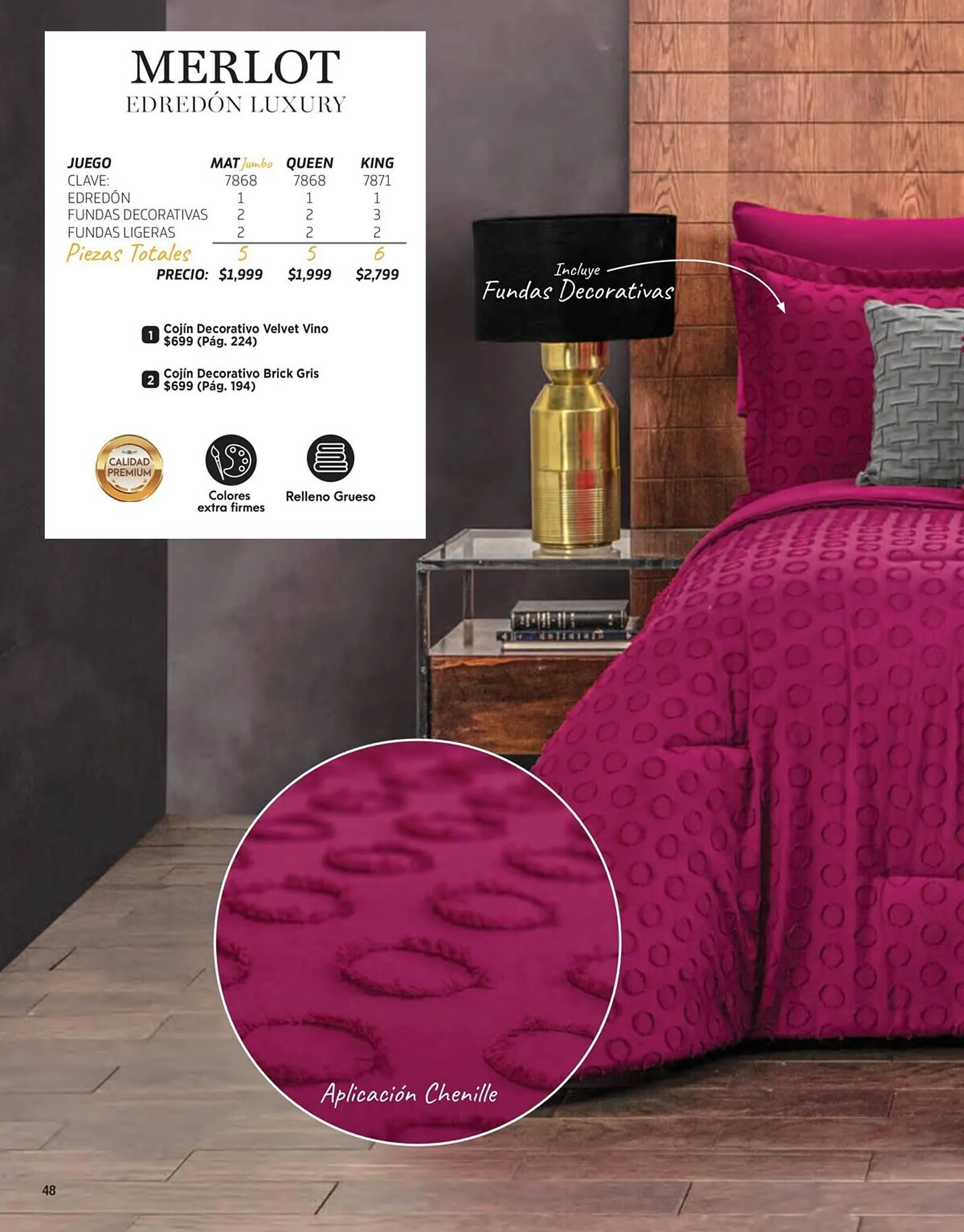 Catálogo de Catálogo Íntima Hogar 7 de noviembre al 31 de diciembre 2023 - Pagina 50