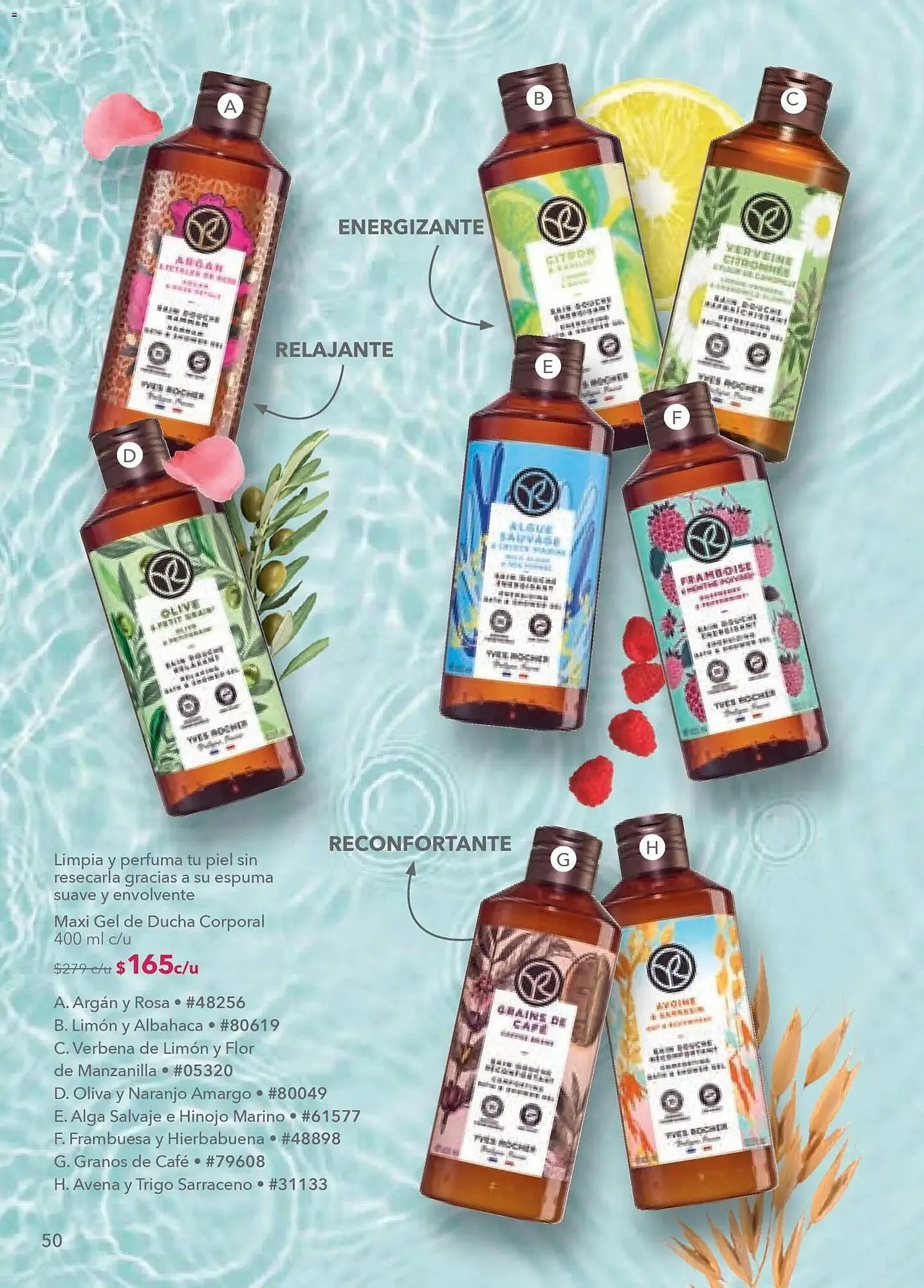 Catálogo de Catálogo Yves Rocher 3 de marzo al 24 de marzo 2026 - Pagina 52