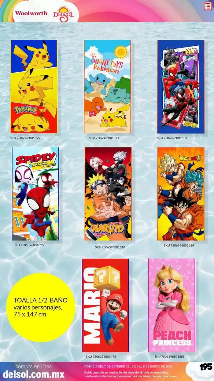 Catálogo de Castillo Del Juguete 7 de octubre al 6 de enero 2025 - Pagina 193