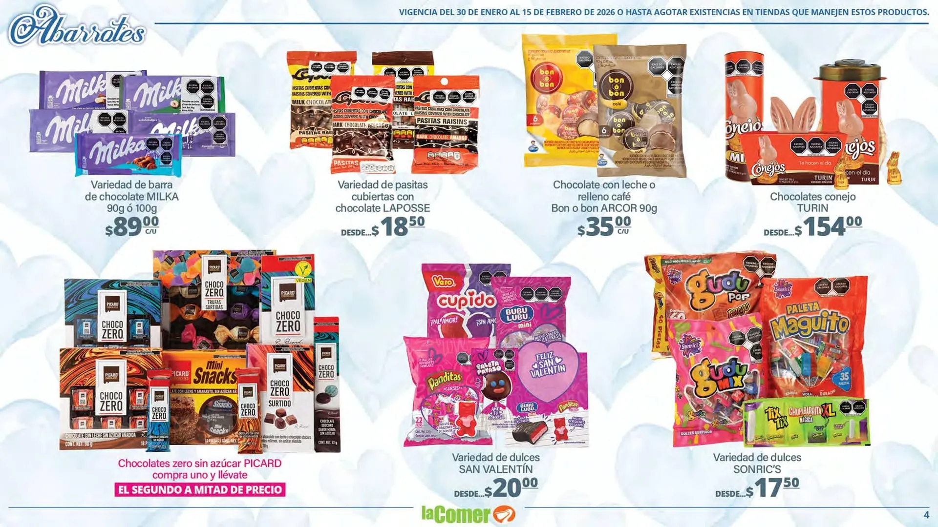 Catálogo de Folleto La Comer 30 de enero al 15 de febrero 2026 - Pagina 4