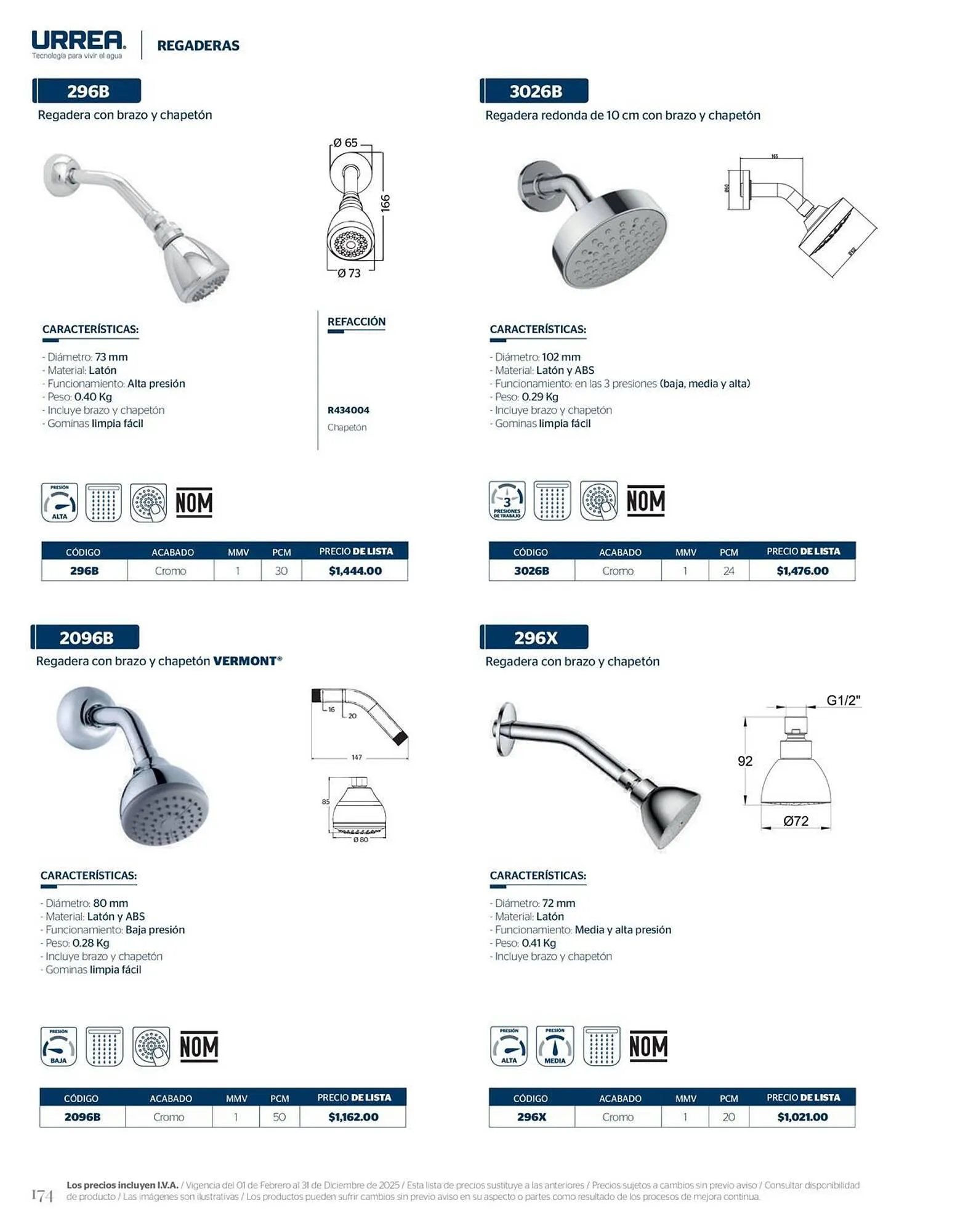 Catálogo de Catálogo Urrea 28 de febrero al 28 de febrero 2026 - Pagina 180