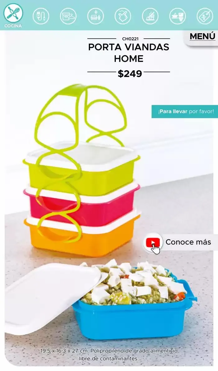 Catálogo de Catálogo Concord Home 8 de enero al 28 de febrero 2025 - Pagina 5