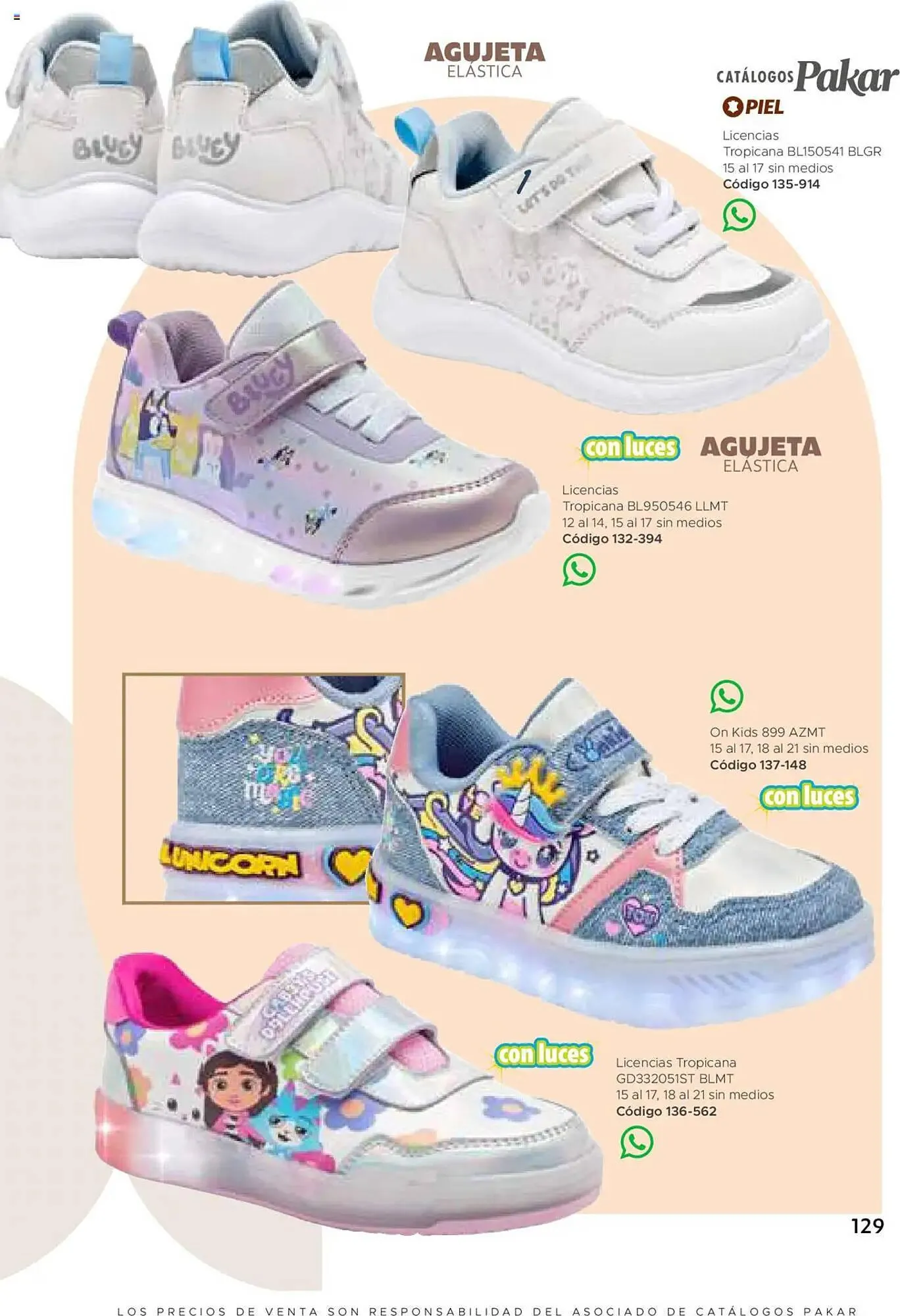 Catálogo de Catálogo SC Pakar 24 de julio al 1 de enero 2026 - Pagina 129