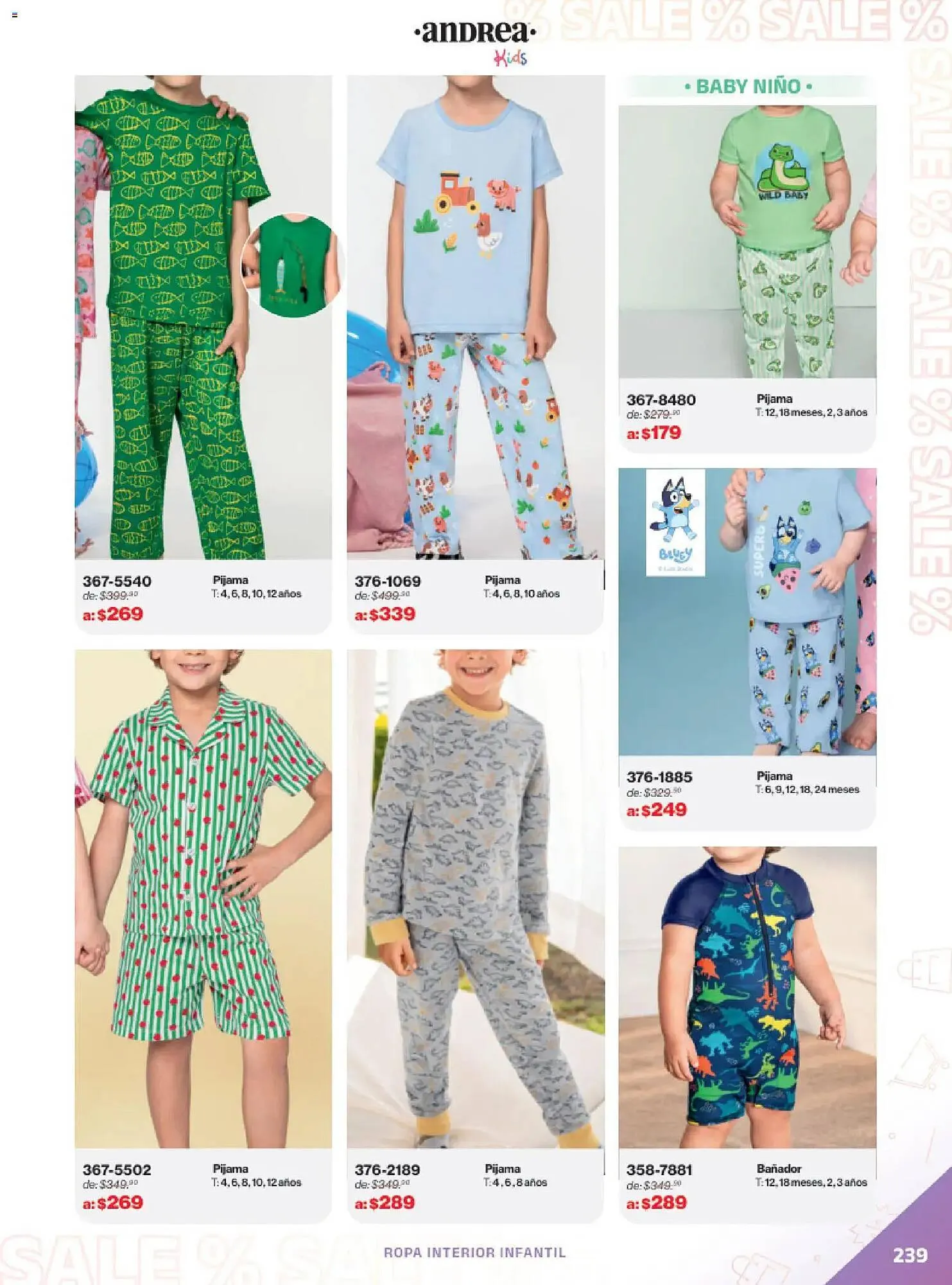 Catálogo de Catálogo Andrea 21 de diciembre al 29 de marzo 2026 - Pagina 239