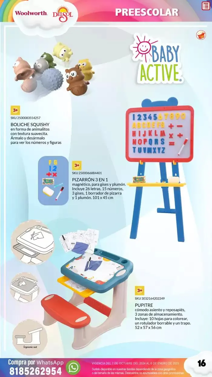 Catálogo de Llegó el Castillo del Juguete 15 de octubre al 6 de enero 2025 - Pagina 16