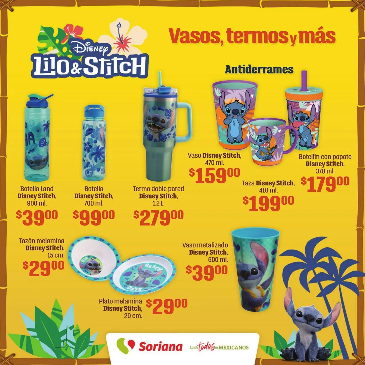 Catálogo de Soriana - Especial Lilo & Stitch Híper Nacional Oferta actual 24 de abril al 21 de mayo 2025 - Pagina 12