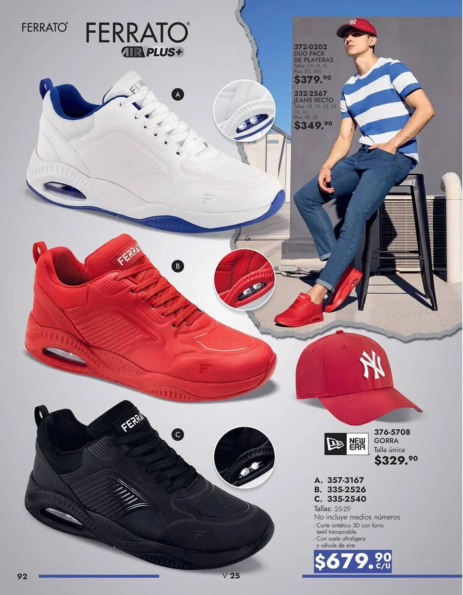 Catálogo de Catálogo Andrea 23 de mayo al 31 de agosto 2025 - Pagina 92