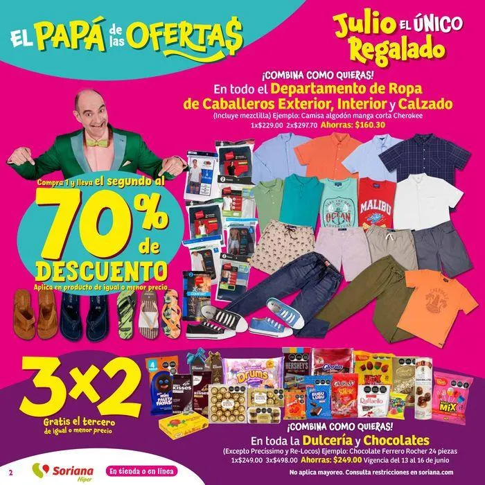 Catálogo de Julio Regalado Híper Nacional 13 de junio al 19 de junio 2024 - Pagina 2