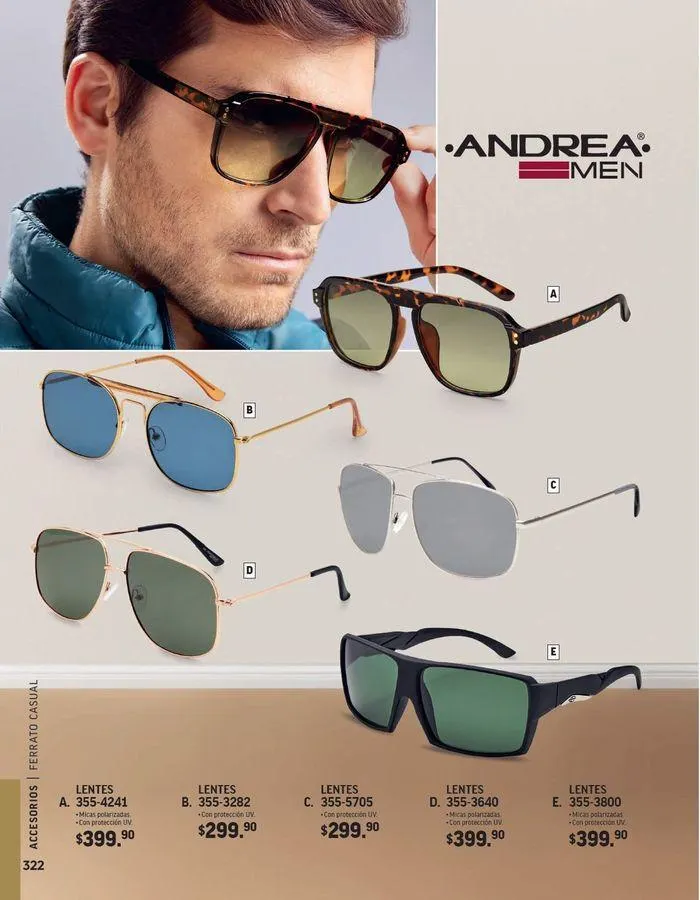 Catálogo de ANDREA - ACCESORIOS CABALLERO 26 de agosto al 25 de enero 2025 - Pagina 27