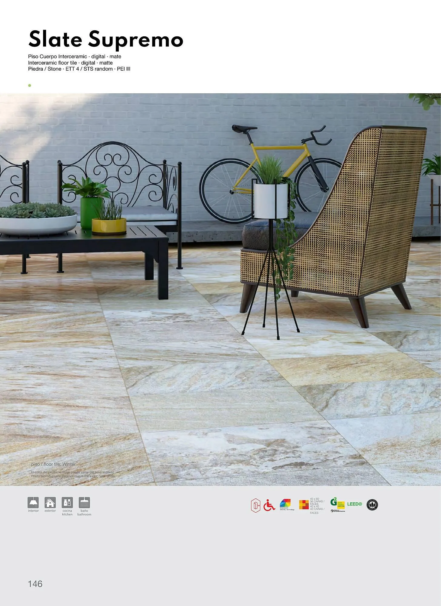 Catálogo de Catálogo Interceramic 12 de marzo al 31 de diciembre 2024 - Pagina 146