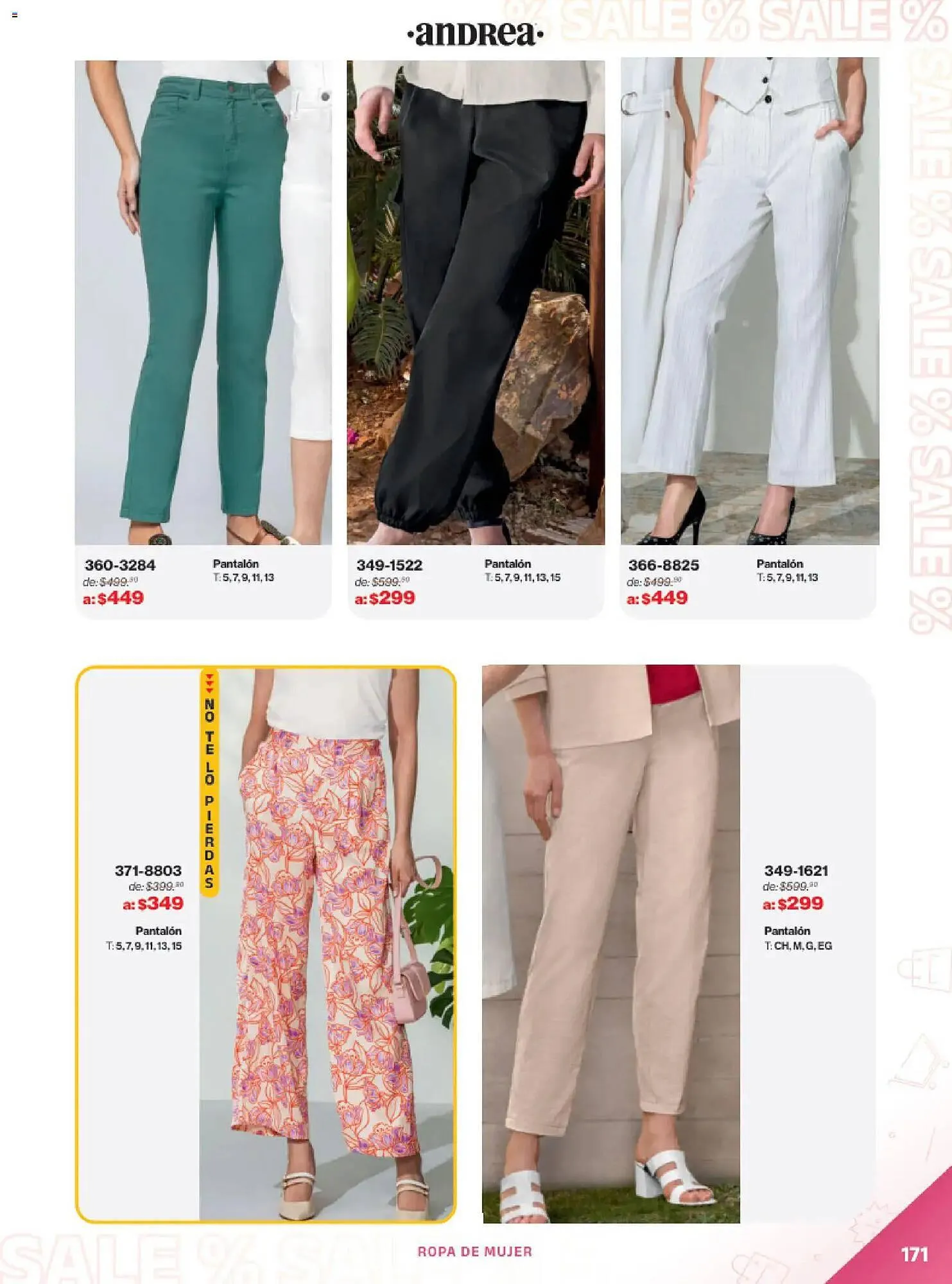 Catálogo de Catálogo Andrea 21 de diciembre al 29 de marzo 2026 - Pagina 171