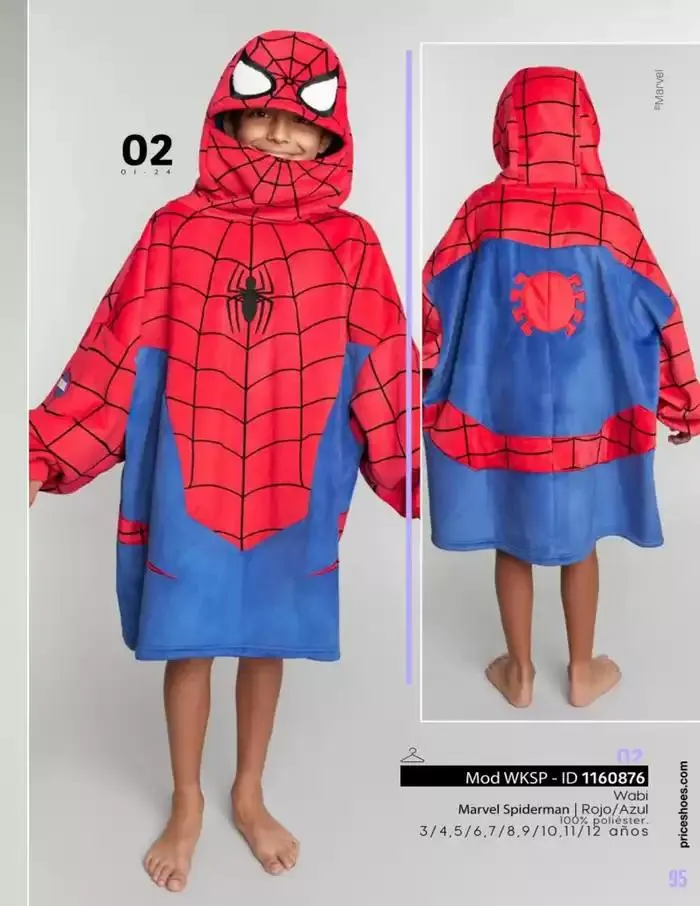 Catálogo de PIJAMAS | OTO-INV | 2024 | 1E 31 de octubre al 31 de enero 2025 - Pagina 97