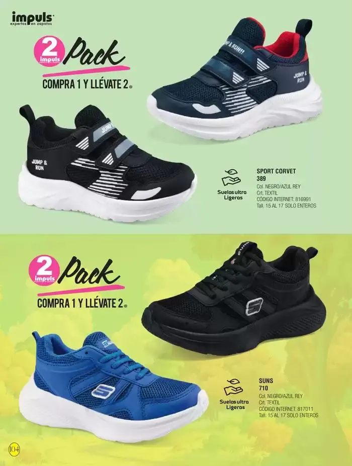 Catálogo de Primavera-Verano Niño 2025 6 de enero al 30 de junio 2025 - Pagina 106