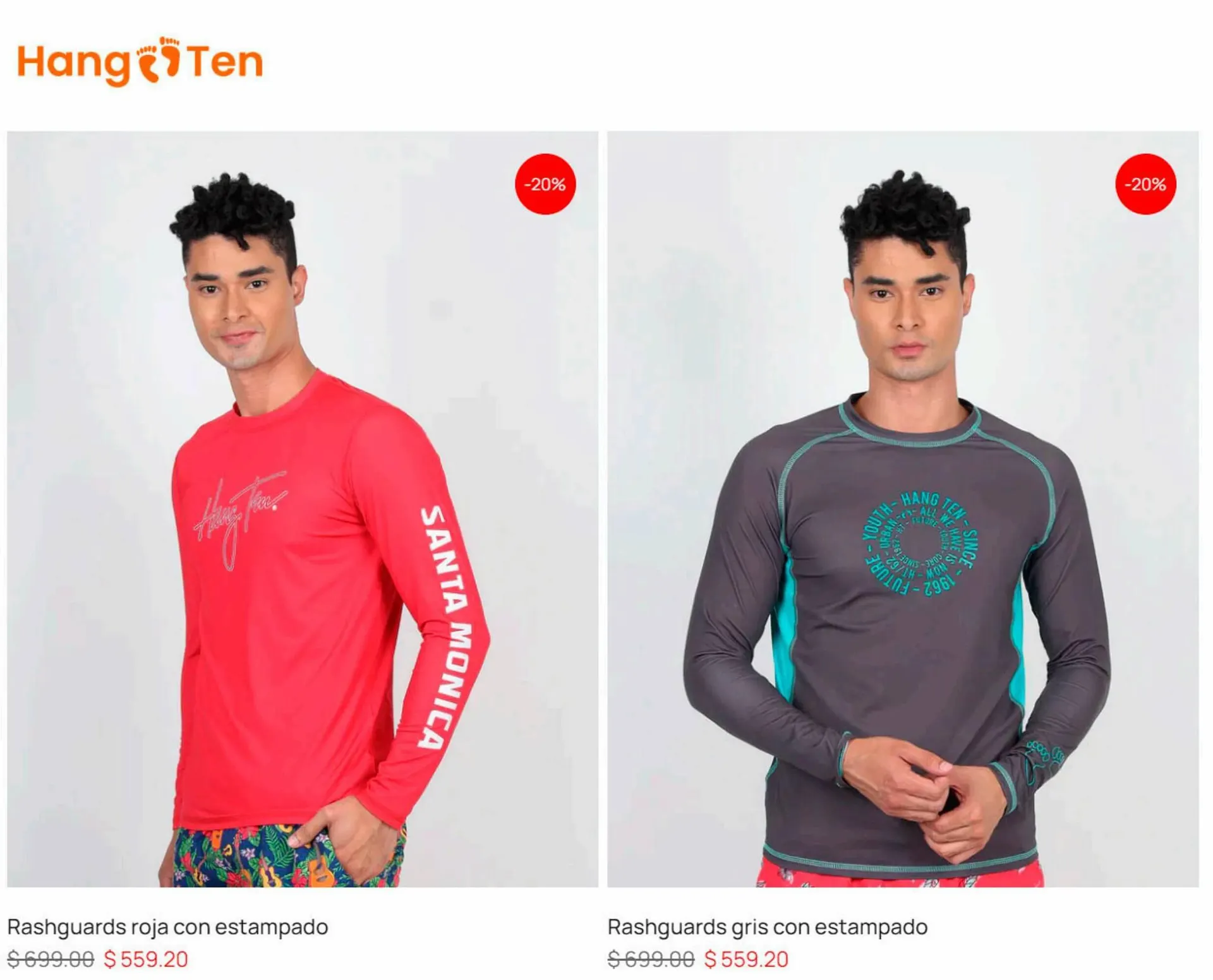 Catálogo de Catálogo Hang Ten 11 de julio al 10 de octubre 2023 - Pagina 6