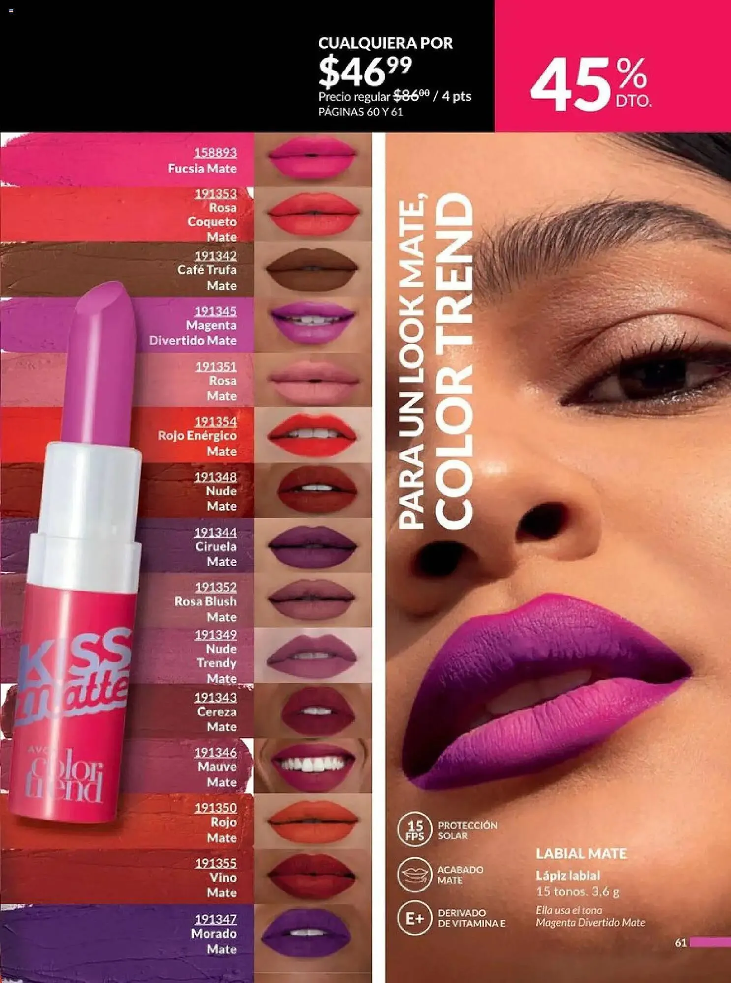 Catálogo de Catálogo Avon 20 de diciembre al 23 de enero 2026 - Pagina 66