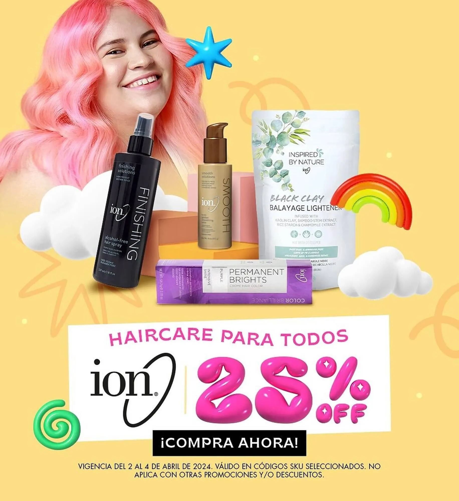 Catálogo de Catálogo Sally Beauty 3 de abril al 4 de abril 2024 - Pagina 1