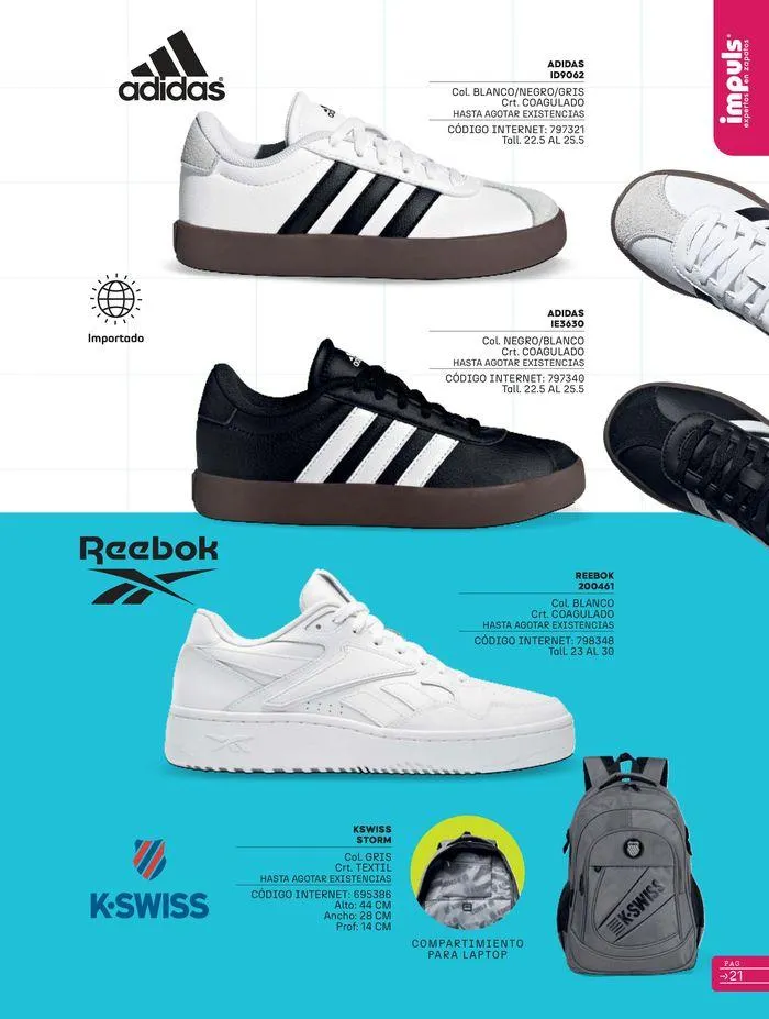 Catálogo de IMPULS Niño Verano-Otoño 5 de julio al 15 de noviembre 2024 - Pagina 23