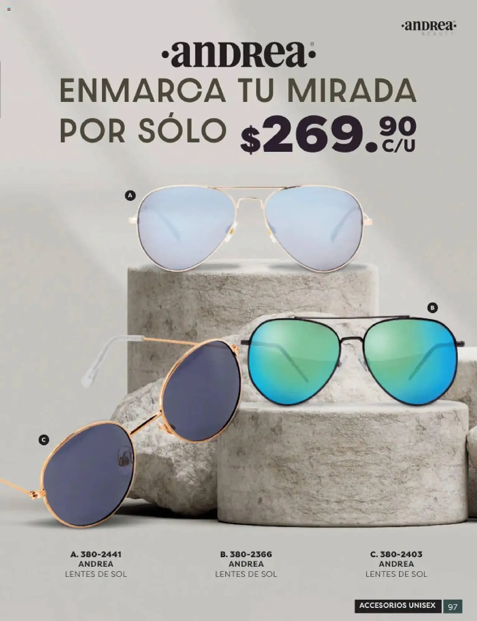 Catálogo de Catálogo Andrea 3 de octubre al 19 de octubre 2025 - Pagina 97
