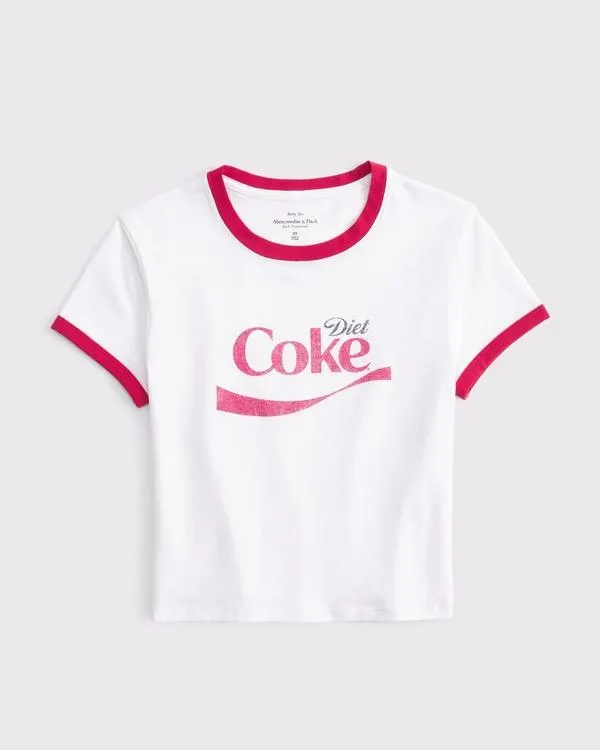 Diet Coke Graphic Baby Tee
