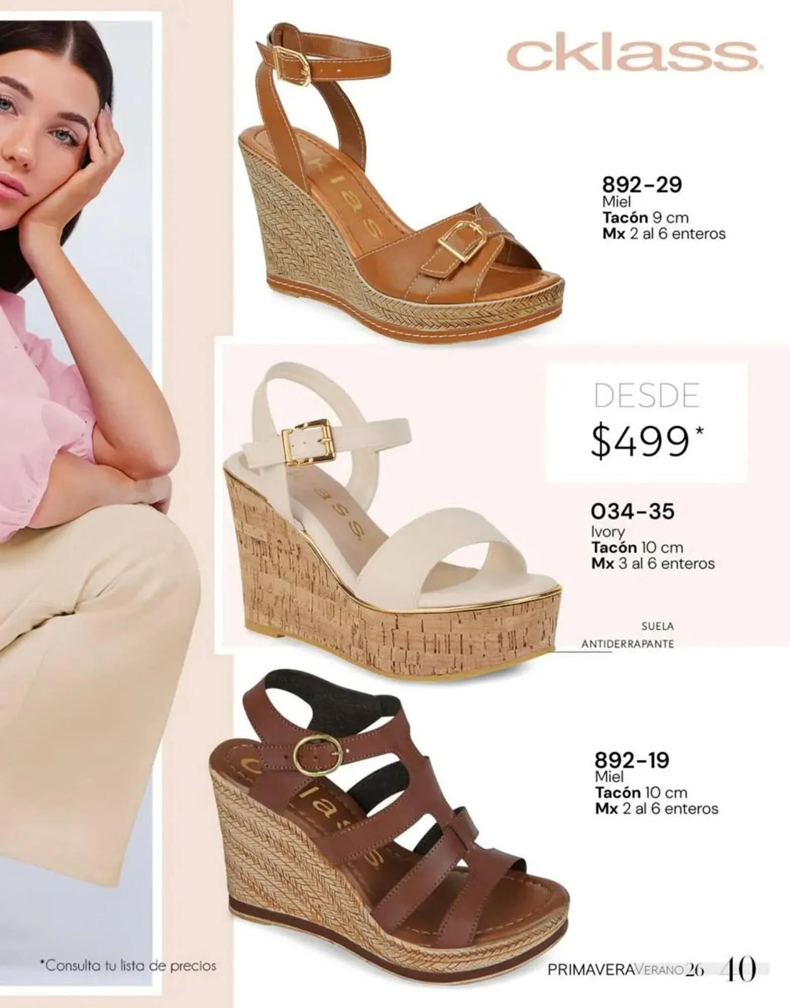 Catálogo de Catálogo Cklass 1 de marzo al 31 de agosto 2026 - Pagina 43