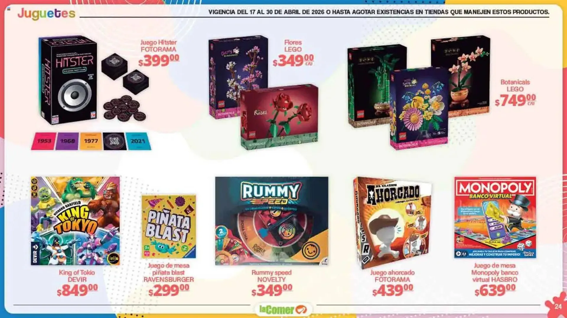 Catálogo de Folleto La Comer 17 de abril al 30 de abril 2026 - Pagina 24