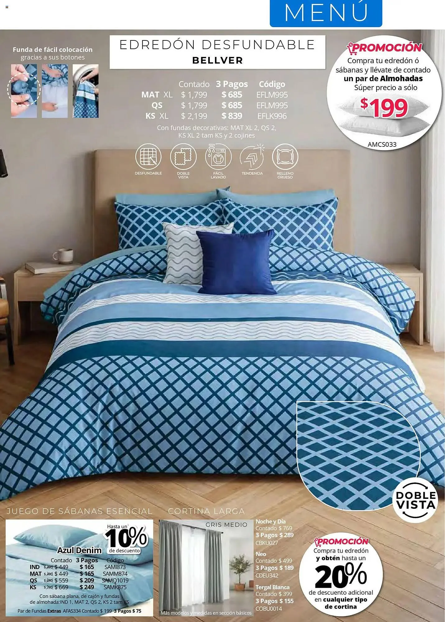 Catálogo de Catálogo Colchas Concord 1 de mayo al 1 de agosto 2026 - Pagina 8