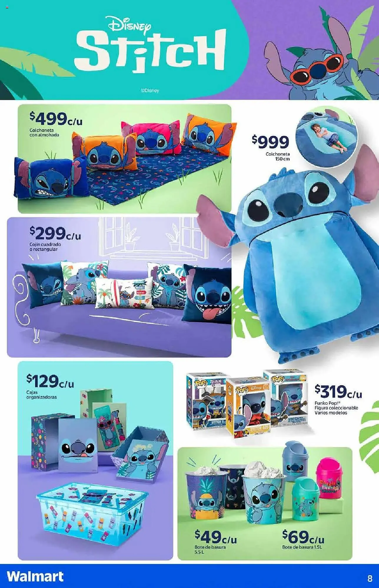 Catálogo de Catálogo Walmart 26 de marzo al 30 de abril 2025 - Pagina 8