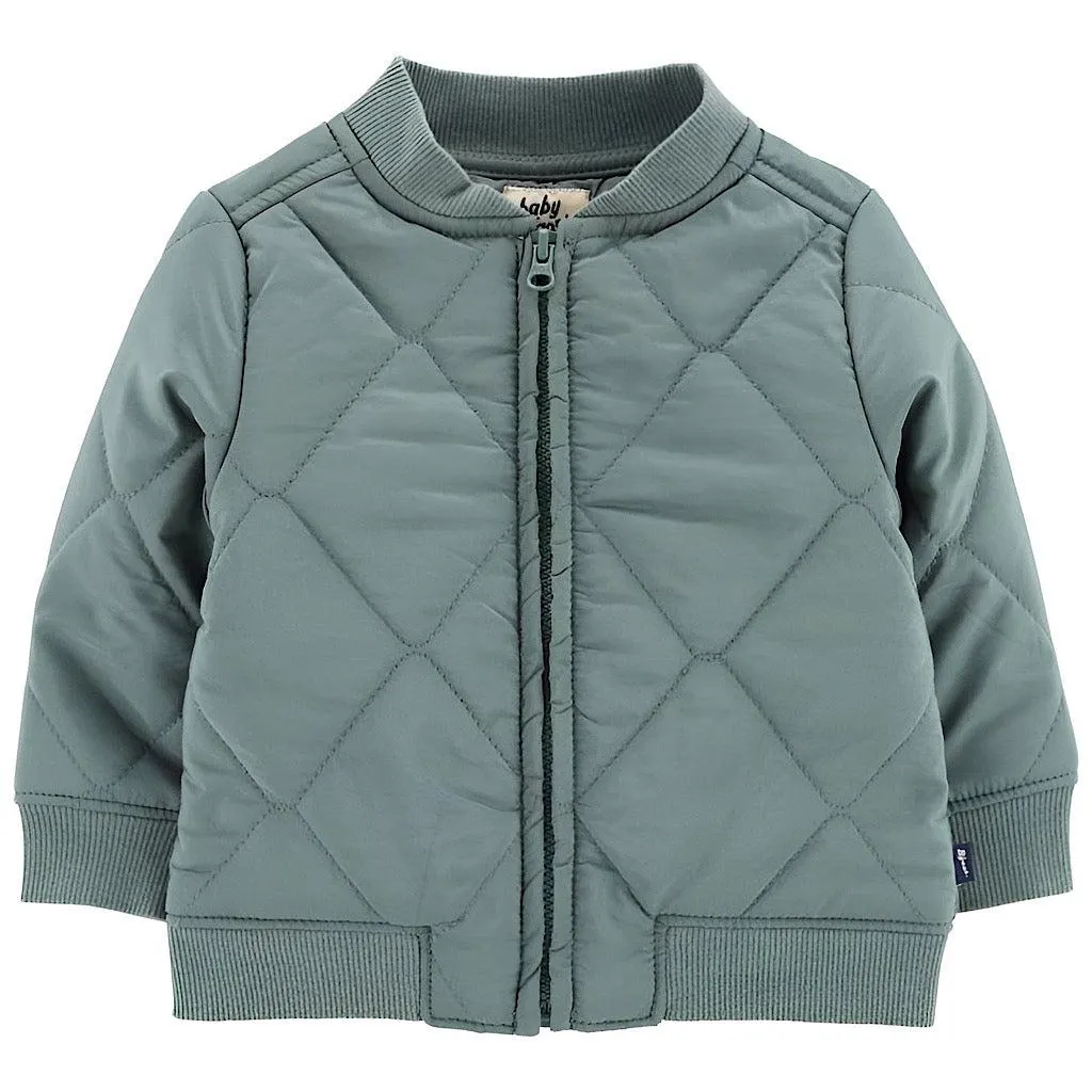 Chamarra Carter’s B’gosh acolchada verde para bebito