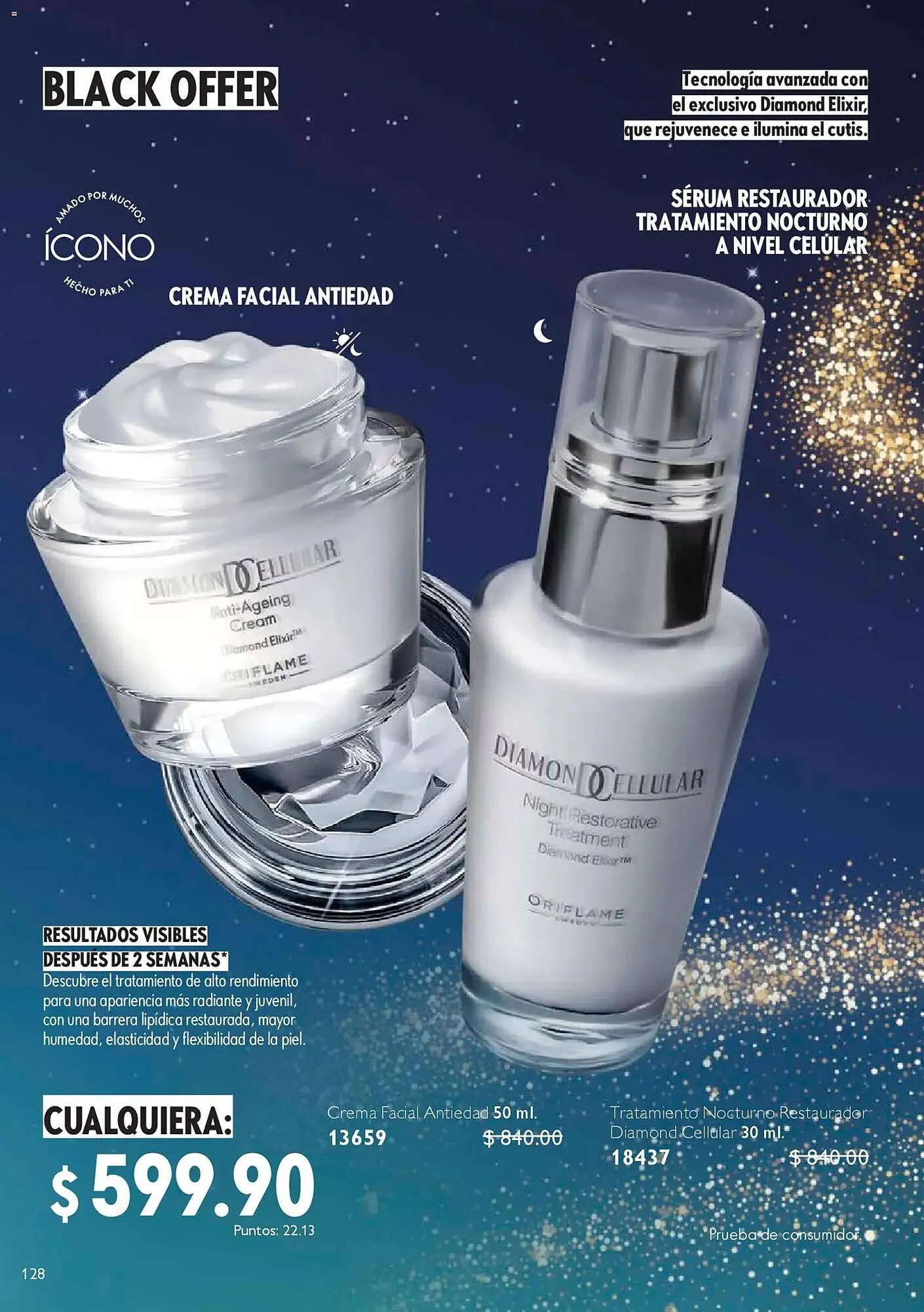 Catálogo de Catálogo Oriflame 22 de noviembre al 31 de diciembre 2025 - Pagina 128