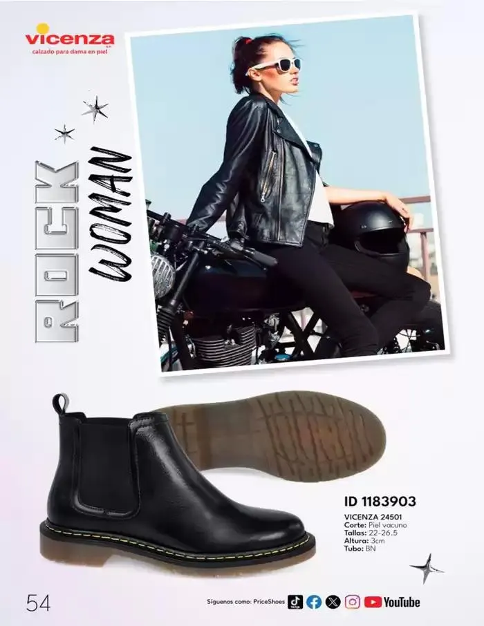 Catálogo de BIKER BOOTS 9 de octubre al 31 de diciembre 2024 - Pagina 54