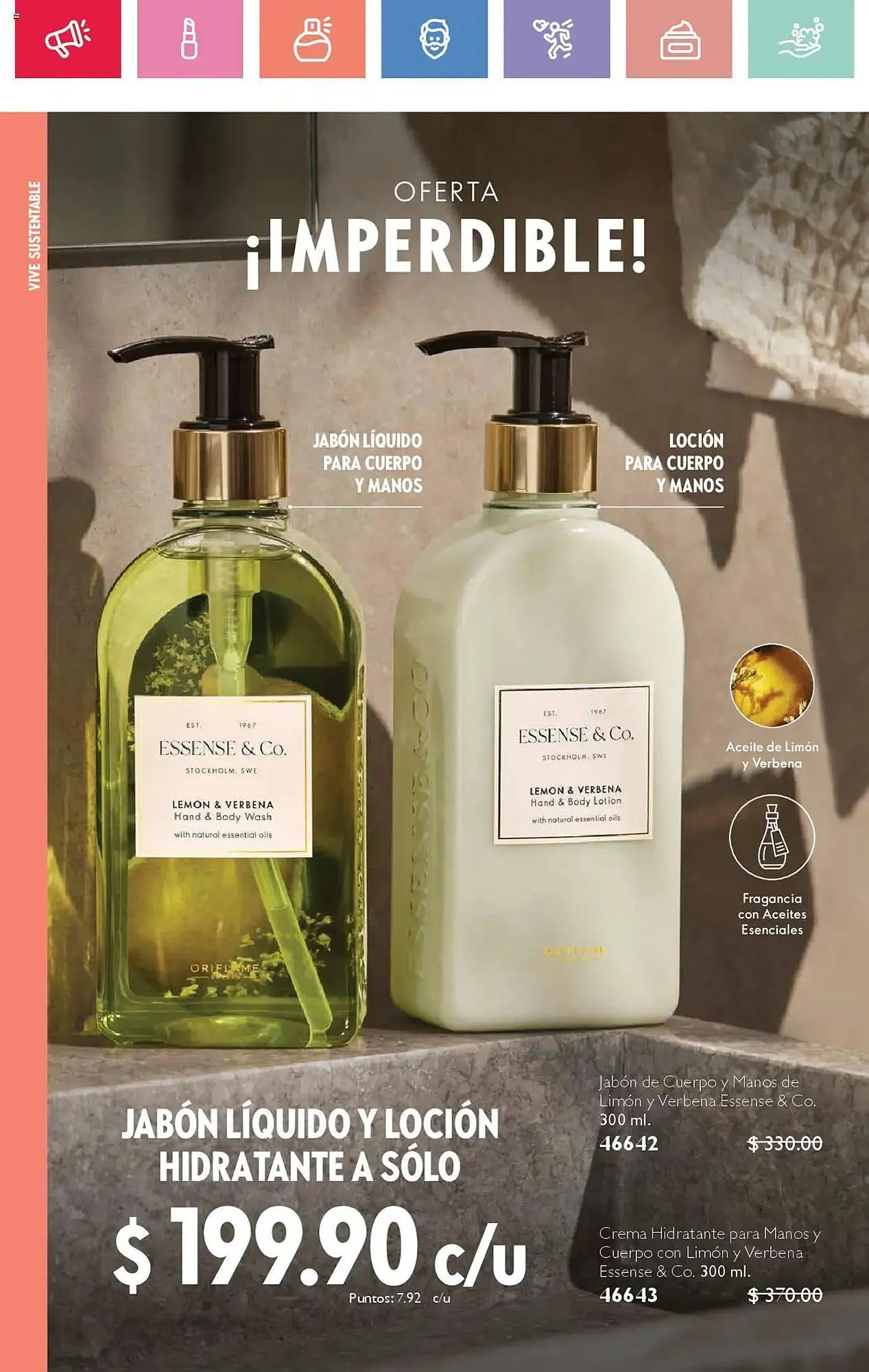 Catálogo de Catálogo Oriflame 22 de marzo al 11 de abril 2025 - Pagina 32