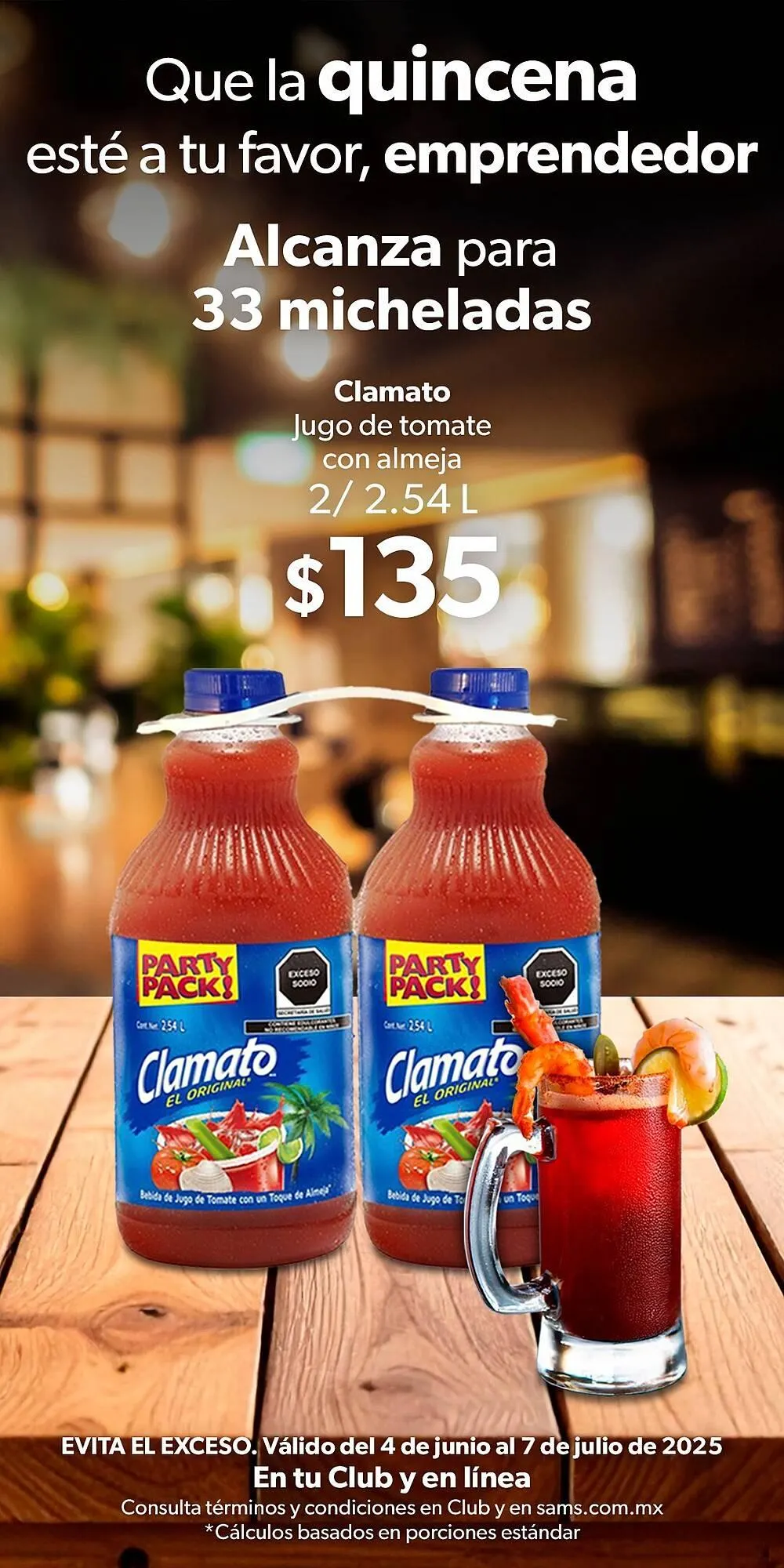 Catálogo de Catálogo Sam's Club 30 de junio al 7 de julio 2025 - Pagina 1