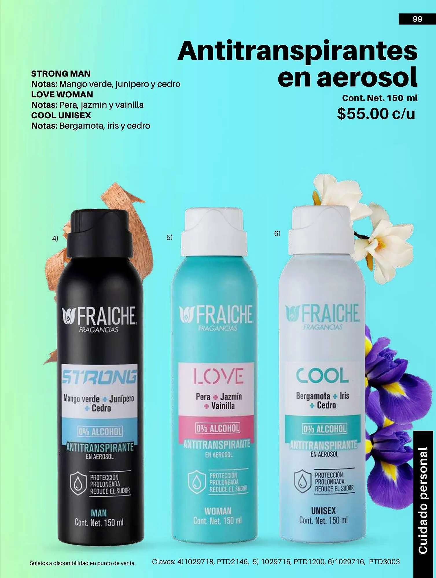 Catálogo de Catálogo Fraiche 11 de marzo al 30 de abril 2026 - Pagina 101