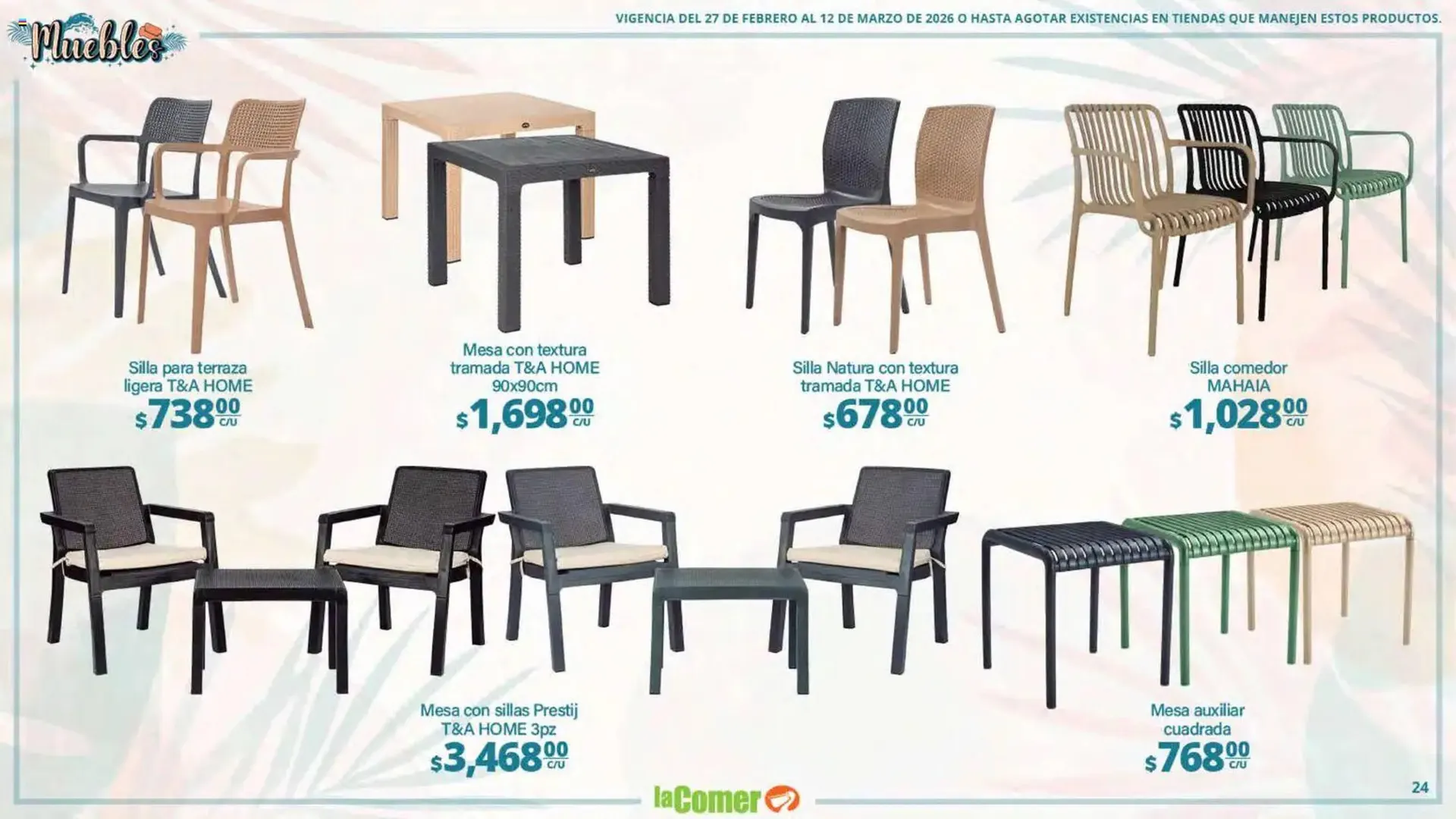 Catálogo de Folleto La Comer 28 de febrero al 12 de marzo 2026 - Pagina 24