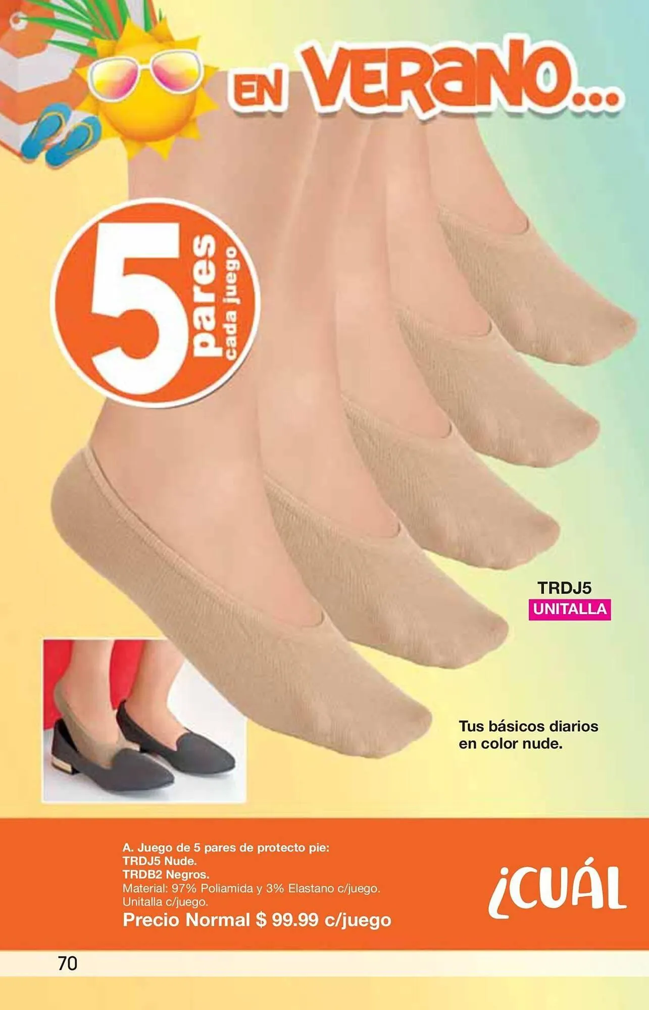 Catálogo de Catálogo Arabela 5 de junio al 26 de junio 2025 - Pagina 72