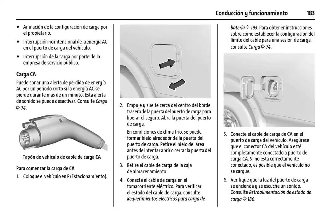 Catálogo de BrightDrop 400 Y BrightDrop 600 Manual del propietario 22 de enero al 31 de diciembre 2025 - Pagina 184