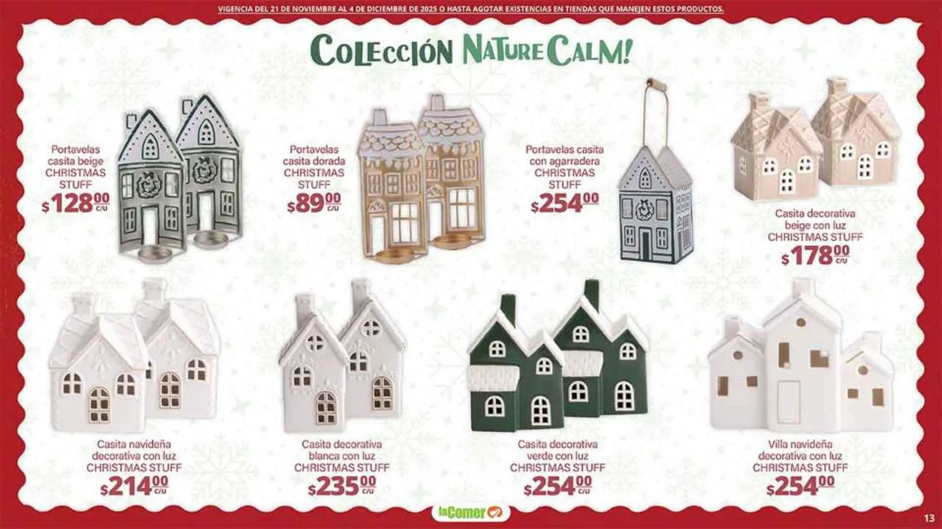 Catálogo de Folleto La Comer 21 de noviembre al 4 de diciembre 2025 - Pagina 13