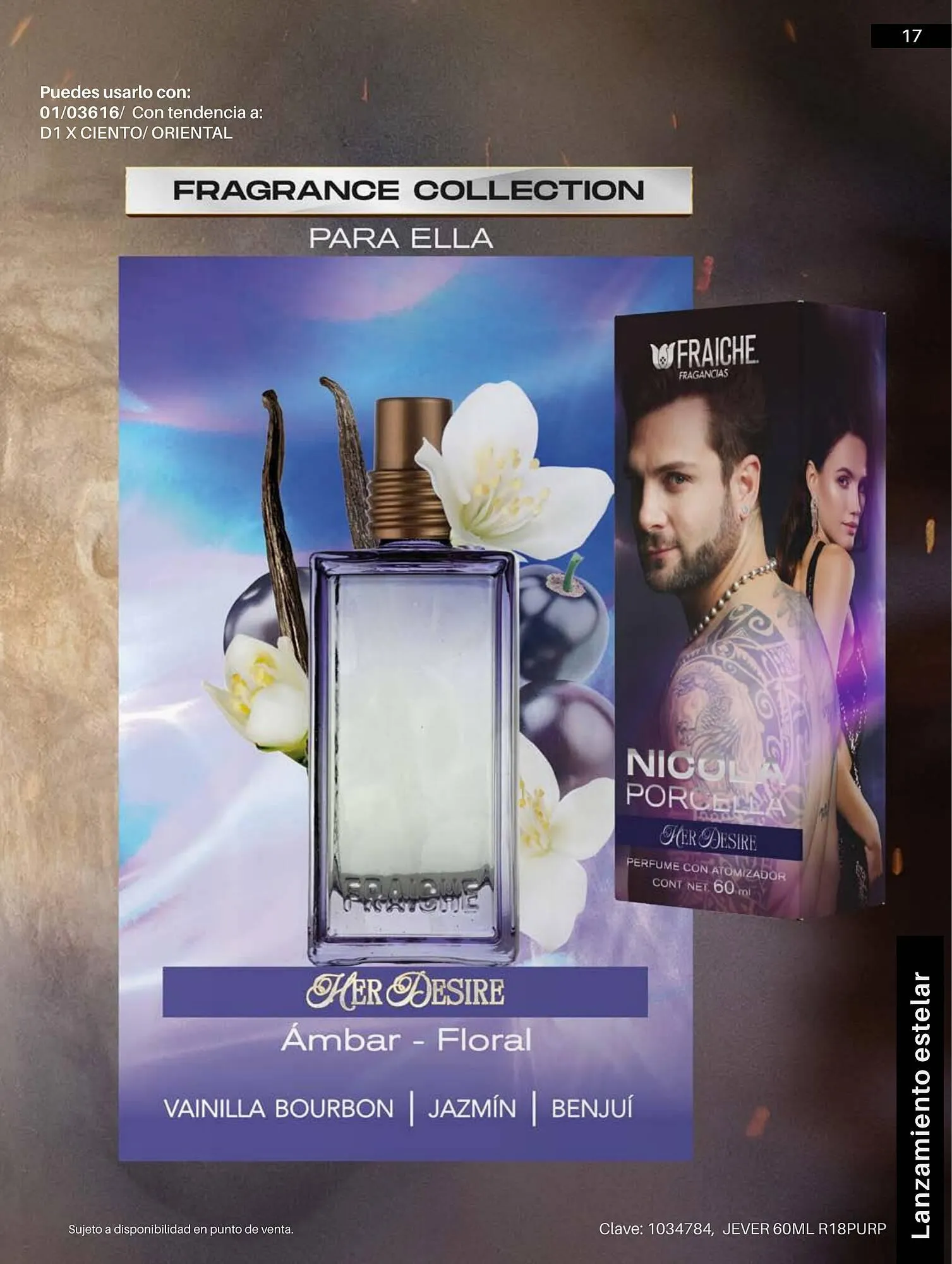 Catálogo de Catálogo Fraiche 11 de marzo al 30 de abril 2026 - Pagina 17