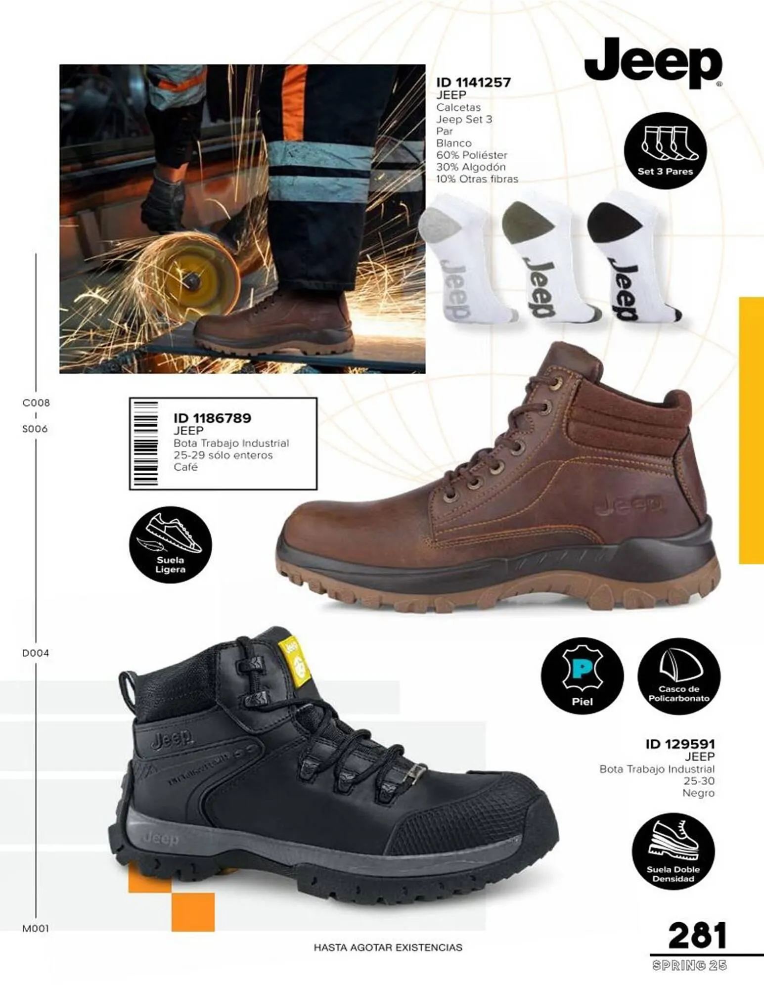 Catálogo de Catálogo Price Shoes 22 de abril al 30 de junio 2025 - Pagina 281