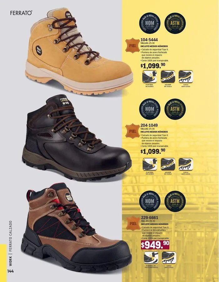 Catálogo de ANDREA - CALZADO CABALLERO 26 de agosto al 25 de enero 2025 - Pagina 49