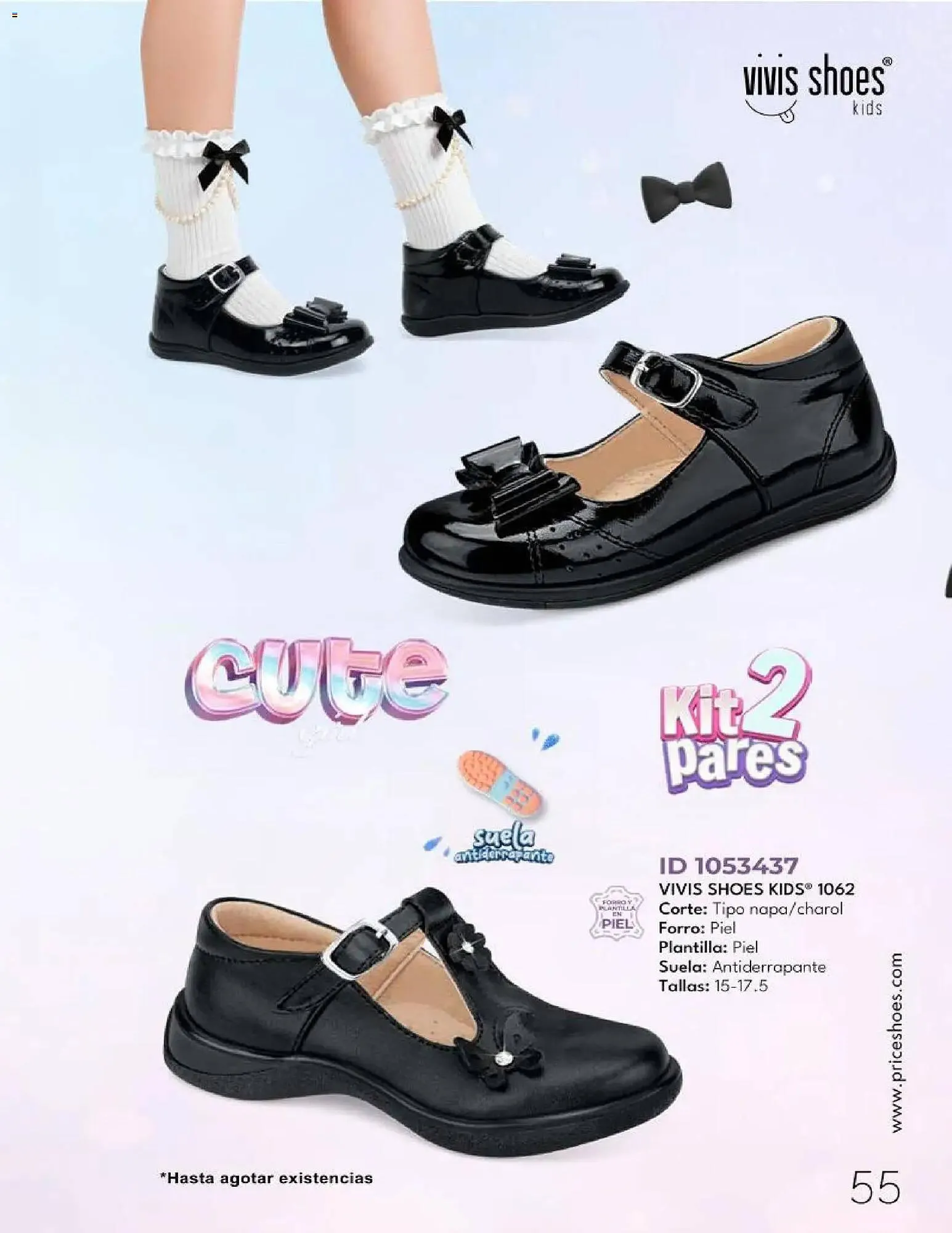 Catálogo de Catálogo Price Shoes 6 de diciembre al 1 de mayo 2026 - Pagina 55