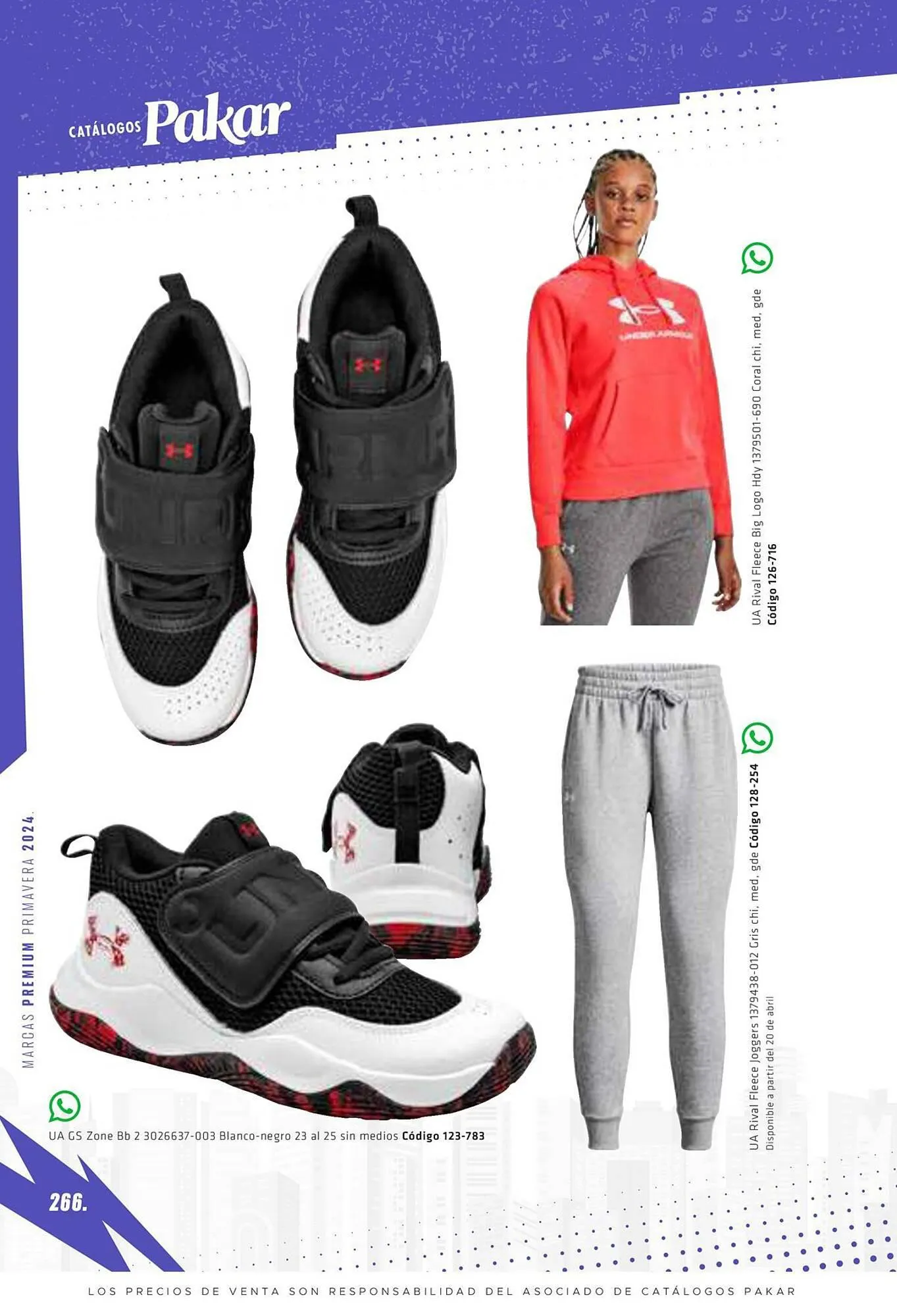 Catálogo de Catálogo SC Pakar 19 de marzo al 20 de junio 2024 - Pagina 266