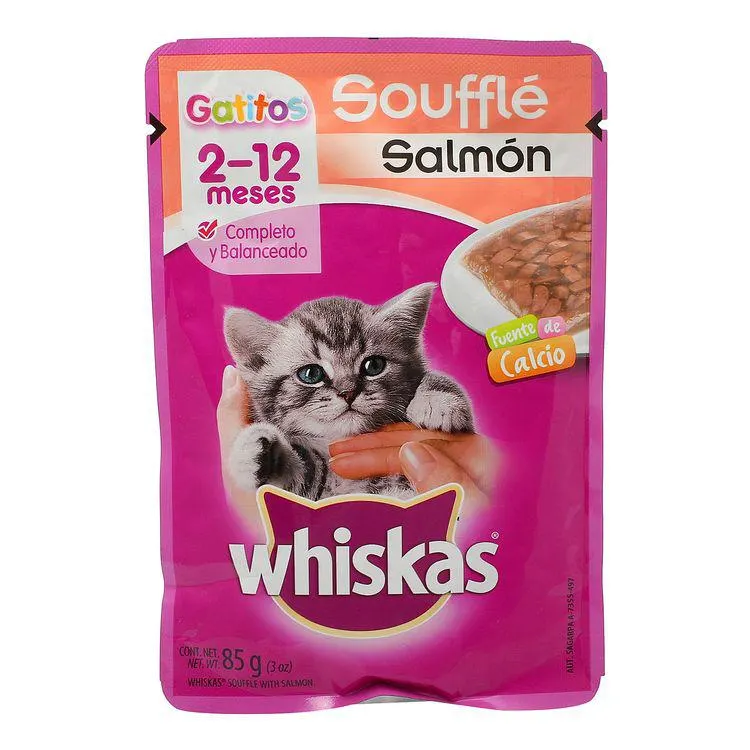 Alimento Whiskas Pouch 85 Grs Souf Gatit - Whiskas - 1 pieza