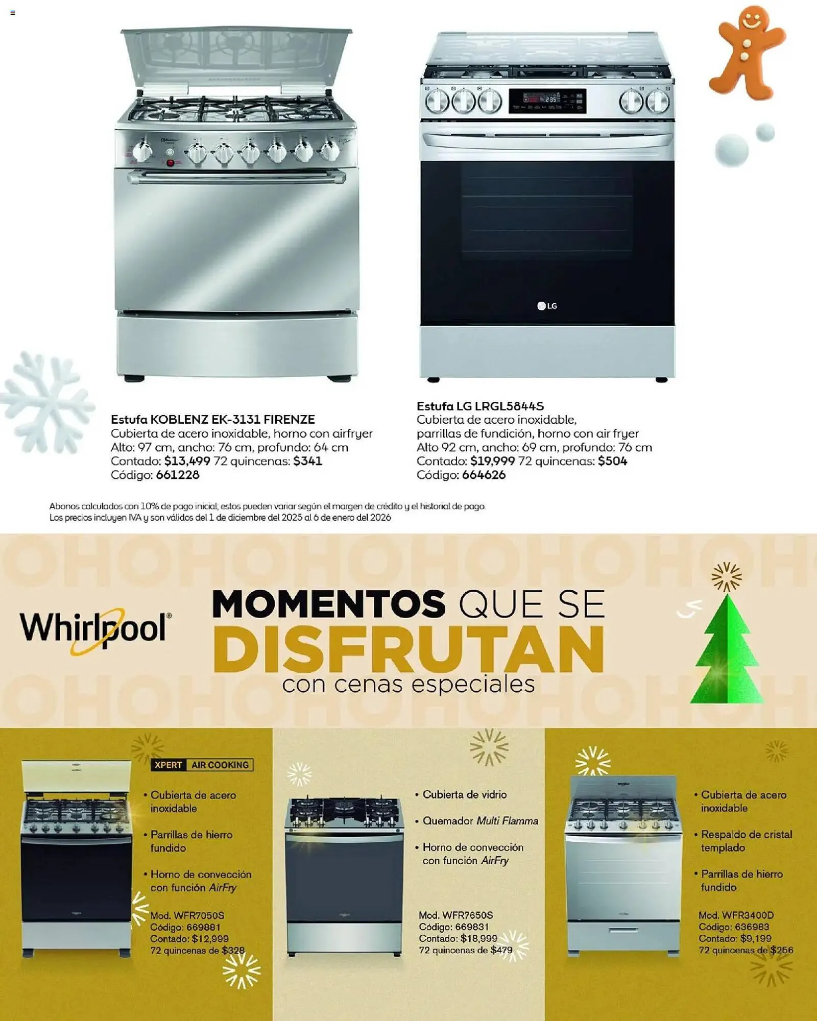 Catálogo de Catálogo Coppel 1 de diciembre al 15 de enero 2026 - Pagina 121